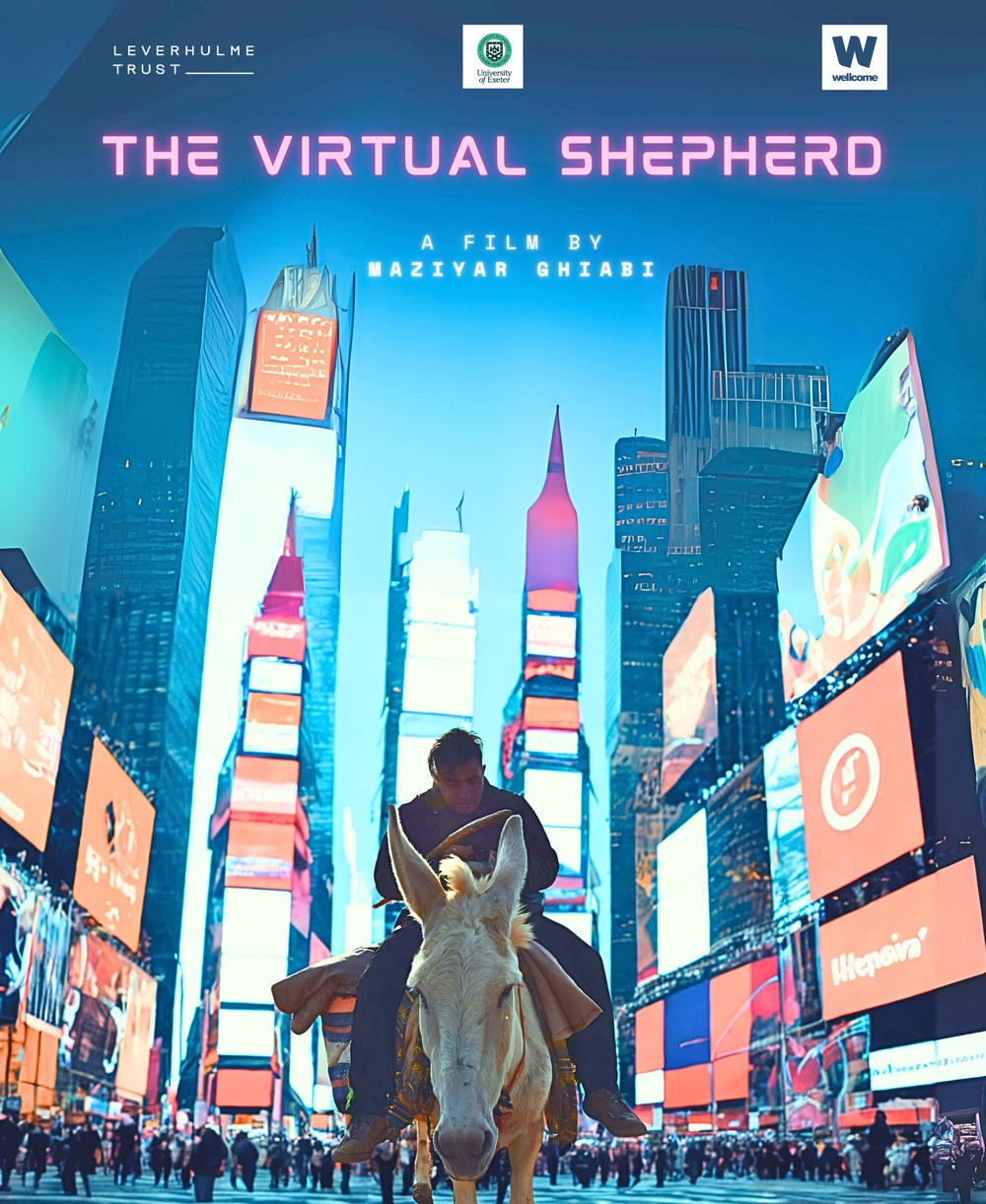 The Virtual Shepherd — a film by Maziyar Ghiabi